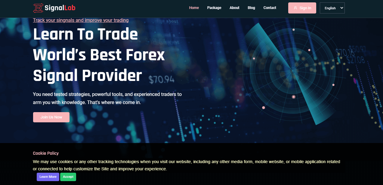signallab forex crypto trading platform