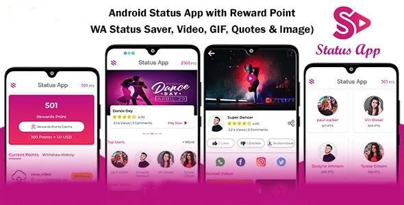 app with reward point