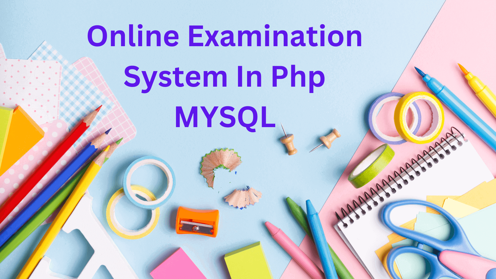 online examination system project