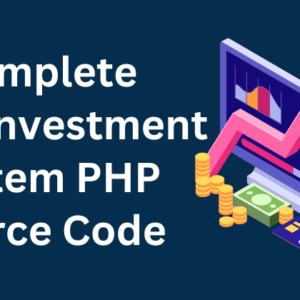Complete HYIP Investment System PHP