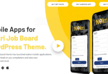 Nokri Job Board Native Android App Download